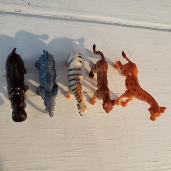 African Jungle Animal Plastic Figurines Toy Lot - Picture 6 of 12